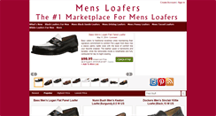 Desktop Screenshot of mensloafers.org